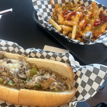 Straight From Philly Steakout - #9 Philly Steak Specials and Spicy Cheesy Fries - Cheesesteaks Near Me - Henderson, Nevada Straight From Philly Steakout - #9 Philly Steak Specials and Spicy Cheesy Fries - Cheesesteaks Near Me - Henderson, Nevada