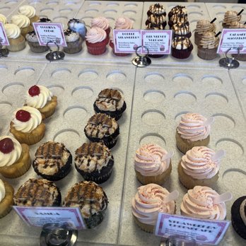 Frostings Cakeshop - a variety of cupcakes - Cupcakes Near Me - Cameron, North Carolina