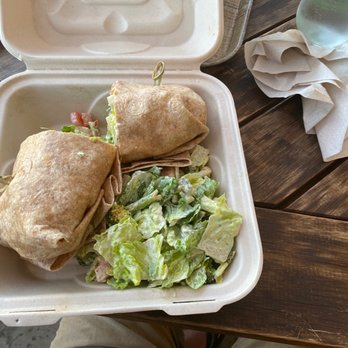 Fork & Salad - Kihei - Cobb Salad wrap - Salad Near Me - Kihei, Hawaii Fork & Salad - Kihei - Cobb Salad wrap - Salad Near Me - Kihei, Hawaii