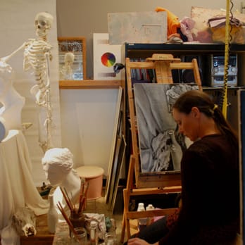 Shoreline Community College - At work in the painting studio... - Colleges & Universities Near Me - Shoreline, Washington Shoreline Community College - At work in the painting studio... - Colleges & Universities Near Me - Shoreline, Washington