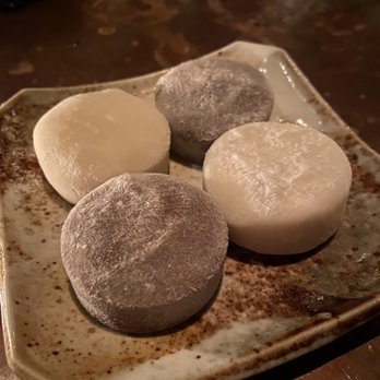 Double Knot - Chocolate and Vanilla Chocolate Chip Mochi - Sushi Bars Near Me - Philadelphia, Pennsylvania Double Knot - Chocolate and Vanilla Chocolate Chip Mochi - Sushi Bars Near Me - Philadelphia, Pennsylvania