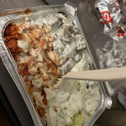 Chicken & Lamb over Rice