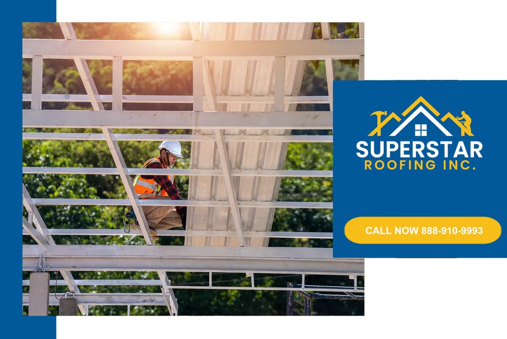 Slide of Superstar Roofing