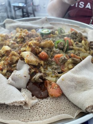 Enebla Ethiopian Restaurant by null