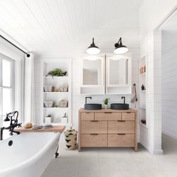 Step Ahead Carpet - Coretec's beauty, proven comfort and enhanced chip and crack resistance make these floors shine where traditional tile falls short