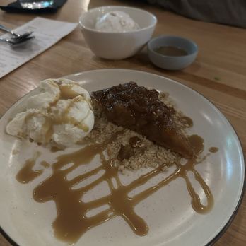 The Blind Goat - Rubbish Apple Pie a la Mode - Vietnamese Near Me - Houston, Texas