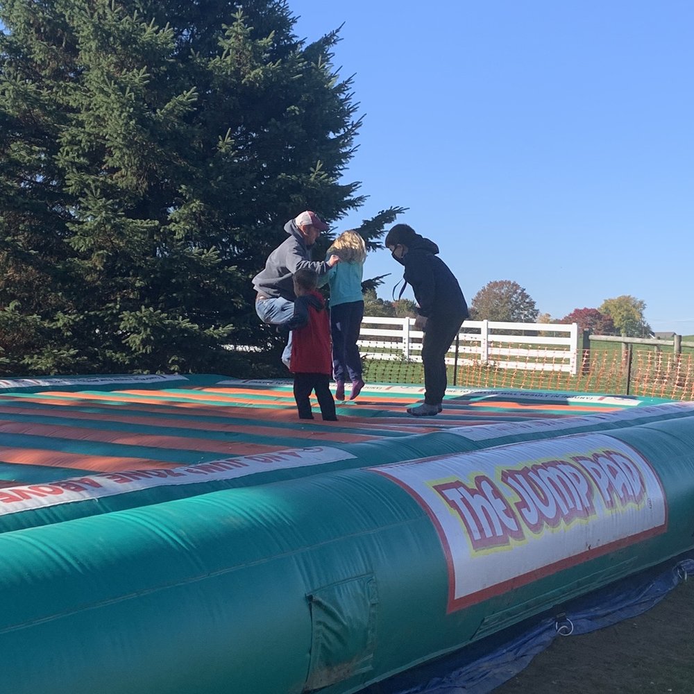 Kingsway Pumpkin Farm - Bounce area - Pumpkin Patches Near Me - Hartville, Ohio Kingsway Pumpkin Farm - Bounce area - Pumpkin Patches Near Me - Hartville, Ohio