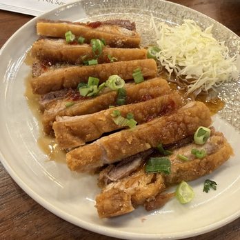 Rukaa Sushi - Crispy pork belly - Sushi Bars Near Me - Peachtree City, Georgia Rukaa Sushi - Crispy pork belly - Sushi Bars Near Me - Peachtree City, Georgia