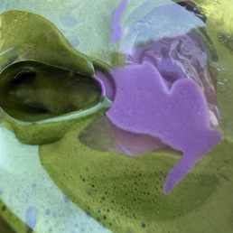 Matcha ube Matcha ube