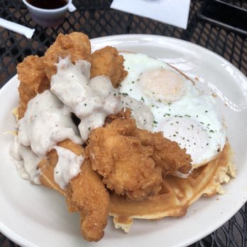 Mo's Irish Pub - Chicken waffle ? I think it was good. - American Near Me - Houston, Texas Mo's Irish Pub - Chicken waffle ? I think it was good. - American Near Me - Houston, Texas