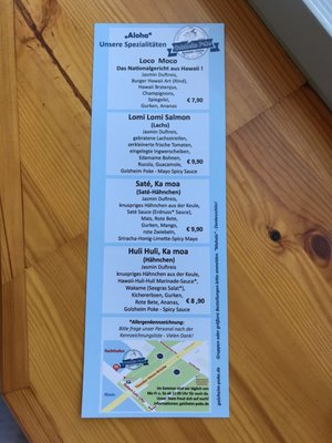 Menu photo 2 Golzheim Poke Dusseldorf, NW