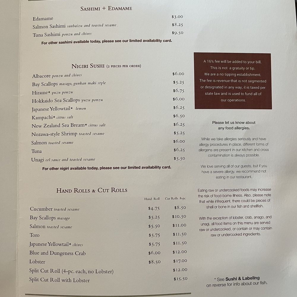SUGARFISH | Pasadena - Menu - Japanese Near Me - Pasadena, California SUGARFISH | Pasadena - Menu - Japanese Near Me - Pasadena, California