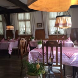 Restaurant Das Goldene Lamm - Der sehr gemütliche Teil des Restaurants
