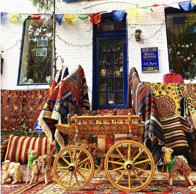 Woven History & Silk Road by null