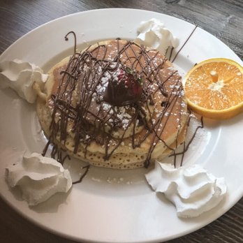 Killian Cafe & Grill - Chocolate chip pancakes - Breakfast & Brunch Near Me - Miami, Florida Killian Cafe & Grill - Chocolate chip pancakes - Breakfast & Brunch Near Me - Miami, Florida
