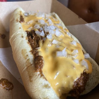 Frazier's Long and Low - Chili dog - Bars Near Me - Austin, Texas Frazier's Long and Low - Chili dog - Bars Near Me - Austin, Texas