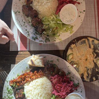 El Turco Grill - Combination Kebab - Mediterranean Near Me - Hackensack, New Jersey