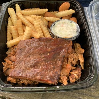 Pierce's Pitt Bar-B-Que - Combo Dinner - Barbeque Near Me - Williamsburg, Virginia Pierce's Pitt Bar-B-Que - Combo Dinner - Barbeque Near Me - Williamsburg, Virginia