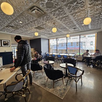 Mother Dough Bakery - Top floor seating - Bakeries Near Me - Minneapolis, Minnesota