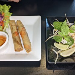Authentic Vietnamese Pho House - Shrimp spring rolls!