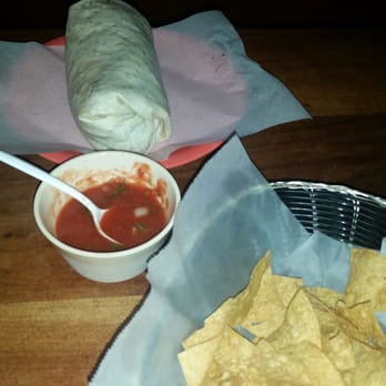 Cocula Restaurant - Burrito not a great presentation - Mexican Near Me - Calumet City, Illinois