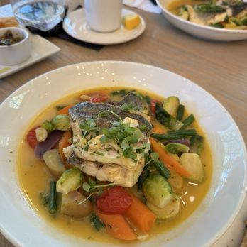Oliver's Trattoria - Filetto di Branzino Lunch - Italian Near Me - Irvine, California Oliver's Trattoria - Filetto di Branzino Lunch - Italian Near Me - Irvine, California