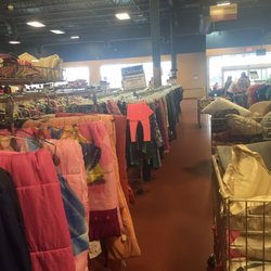 Goodwill - Lots of clothes