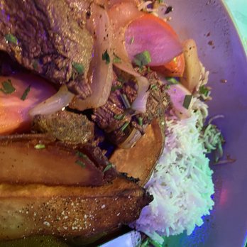 Coya Peruvian Secret - Lomo Saltado - Peruvian Near Me - Del Mar, California