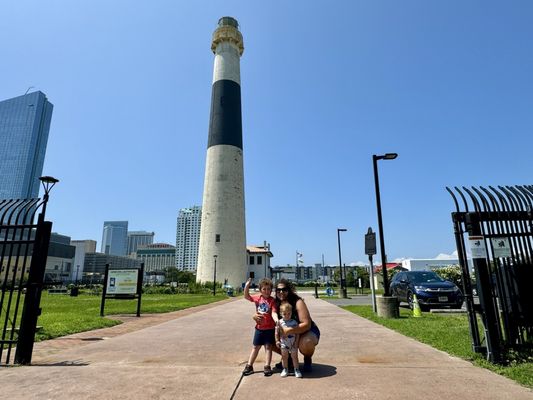 Absecon Lighthouse by null