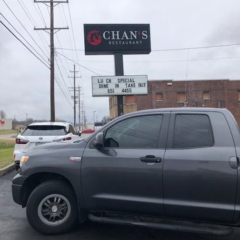 Chan's Restaurant - Crappy wet and icy roads...had to drive the truck! - Chinese Near Me - Cape Girardeau, Missouri Chan's Restaurant - Crappy wet and icy roads...had to drive the truck! - Chinese Near Me - Cape Girardeau, Missouri