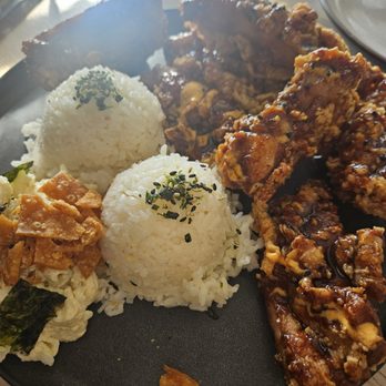 Bonito Poke Cafe - Mochiko chicken - Hawaiian Near Me - American Canyon, California
