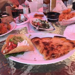 Gala Resort & Campground - Seafood quesadilla is to die for a little spicy if you don't like it mild but perfectly seasoned!