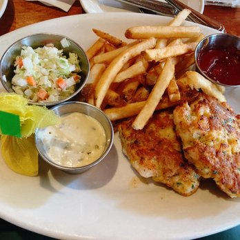 Old Ebbitt Grill - shimp Shrimp Cake - Bars Near Me - Washington, DC, District of Columbia