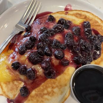 Liberty Common - Blueberry and lemon Buttermilk Pancakes - Southern Near Me - Nashville, Tennessee