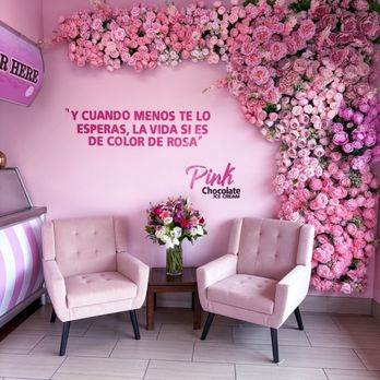 Pink Chocolate - Inside - Desserts Near Me - La Puente, California