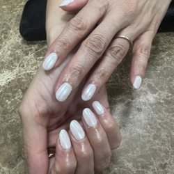 Belle J Nail Spa - Chrome nails