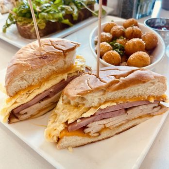 Toasted Gastrobrunch - The Breakfast Sammy - Breakfast & Brunch Near Me - Oceanside, California Toasted Gastrobrunch - The Breakfast Sammy - Breakfast & Brunch Near Me - Oceanside, California