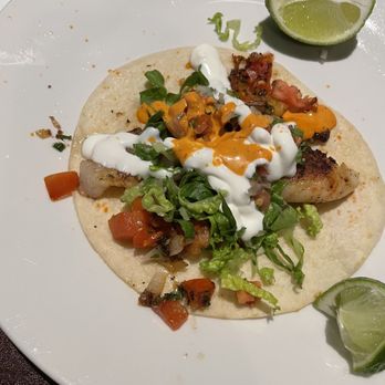 Tortilla Inn - Grilled fish taco on flour tortilla. - Mexican Near Me - Northridge, California Tortilla Inn - Grilled fish taco on flour tortilla. - Mexican Near Me - Northridge, California