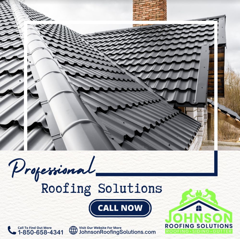 Slide of Johnson Roofing Solutions
