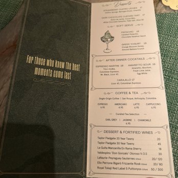 Maroma - Dessert menu - Mexican Near Me - Dallas, Texas