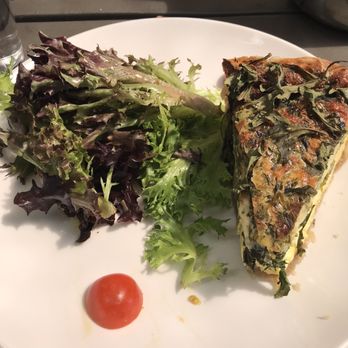 Sibling by Pushkin's - Vegetarian Quiche - New American Near Me - Sacramento, California Sibling by Pushkin's - Vegetarian Quiche - New American Near Me - Sacramento, California