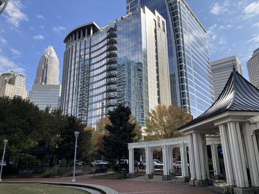Romare Bearden Park by null