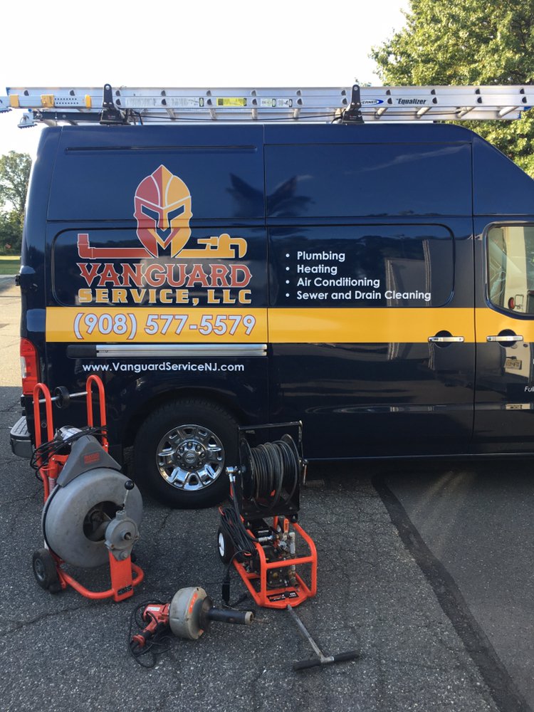 Slide of Vanguard Service