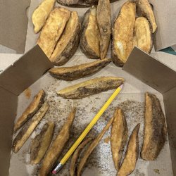 Gionino's Pizzeria of Brimfield-Kent - Jo-jo's (supposed to be 25, there are 20, pencil added for scale)