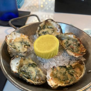 The Atlantic - OYSTER ROCK - Seafood Near Me - Virginia Beach, Virginia