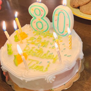 Art's International Bakery - Single sheet vanilla cake with vanilla frosting!  So moist , fresh and delicious! - Bakeries Near Me - Raynham, Massachusetts