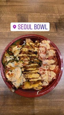 Seoul Bowl Seattle University by null