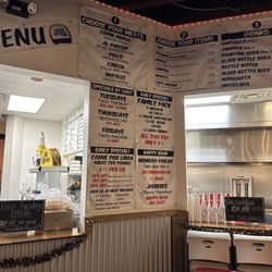 Tacos Calafia - Menu