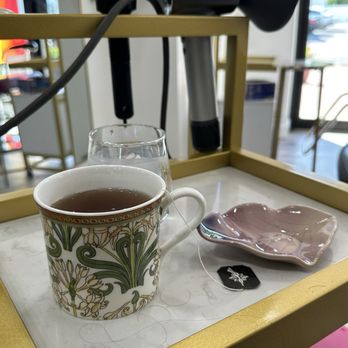 Milk Honey Soul - Fresh tea while we wait for hair to dry - Hair Salons Near Me - Springfield, New Jersey Milk Honey Soul - Fresh tea while we wait for hair to dry - Hair Salons Near Me - Springfield, New Jersey