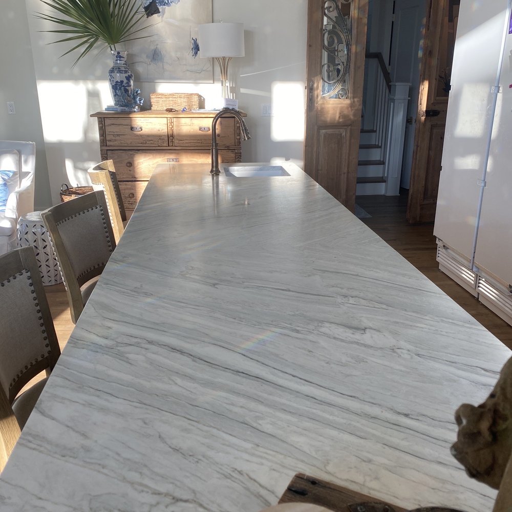 Emerald Coast Fabrication - 12' kitchen island - Metal Fabricators Near Me - Panama City Beach, Florida Emerald Coast Fabrication - 12' kitchen island - Metal Fabricators Near Me - Panama City Beach, Florida